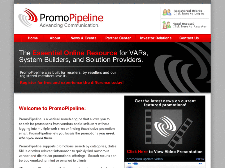 www.promopipeline2.com