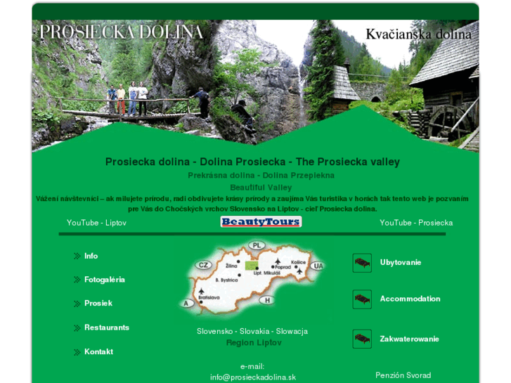 www.prosieckadolina.sk