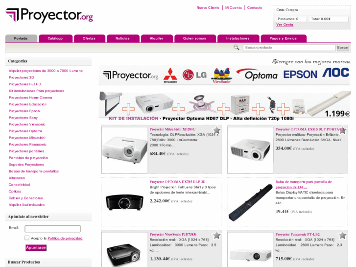 www.proyector.org