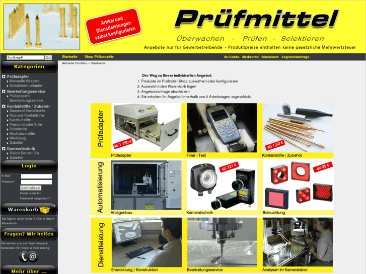 www.pruefmittel-shop.de