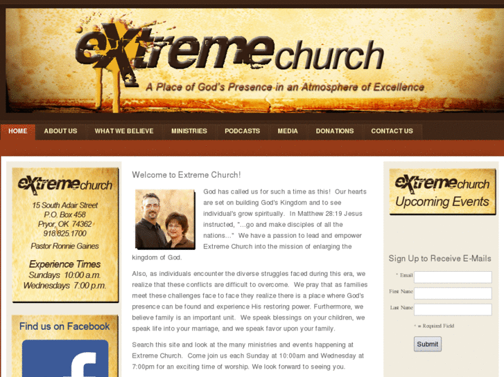 www.pryorextremechurch.com