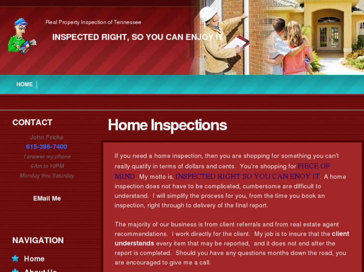 www.realpropertyinspection.com