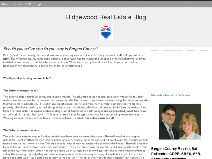 www.ridgewoodrealestateblog.com