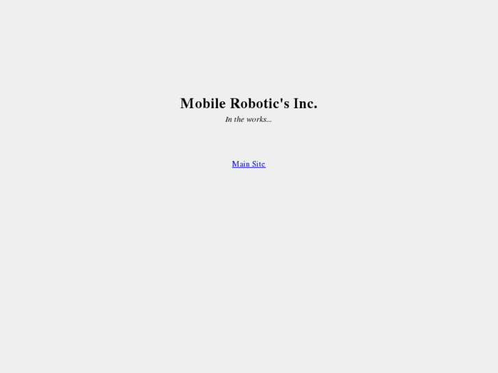 www.roboticsinc.mobi