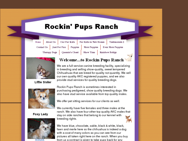 www.rockinpupsranch.com