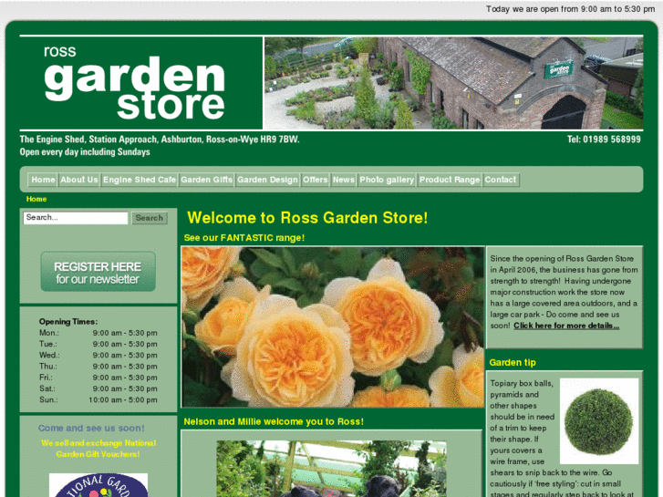 www.rossgardenstore.com