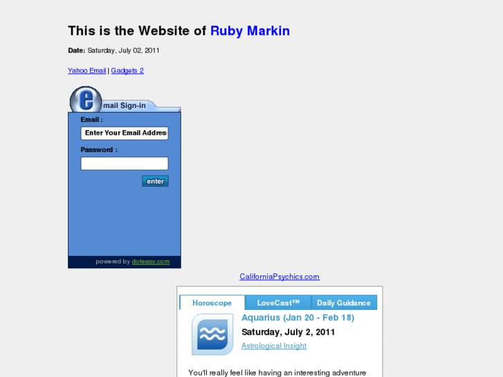 www.rubymarkin.com