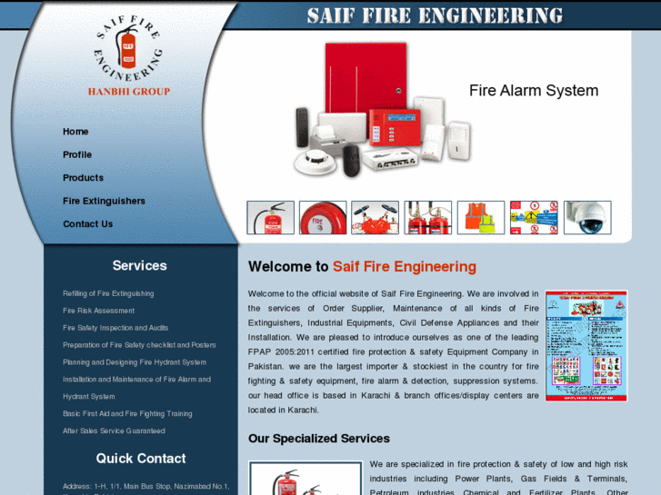 www.saiffireengg.com