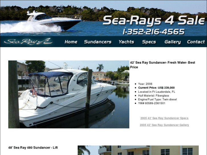 www.sea-rays4sale.com