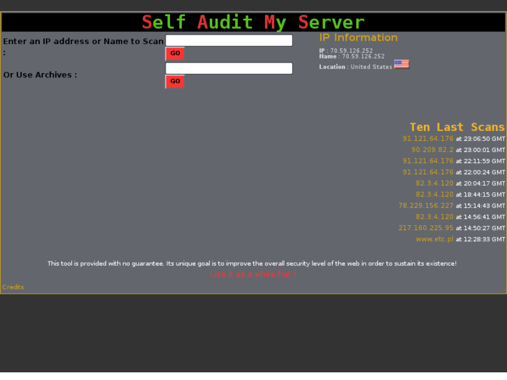 www.self-audit-my-server.net