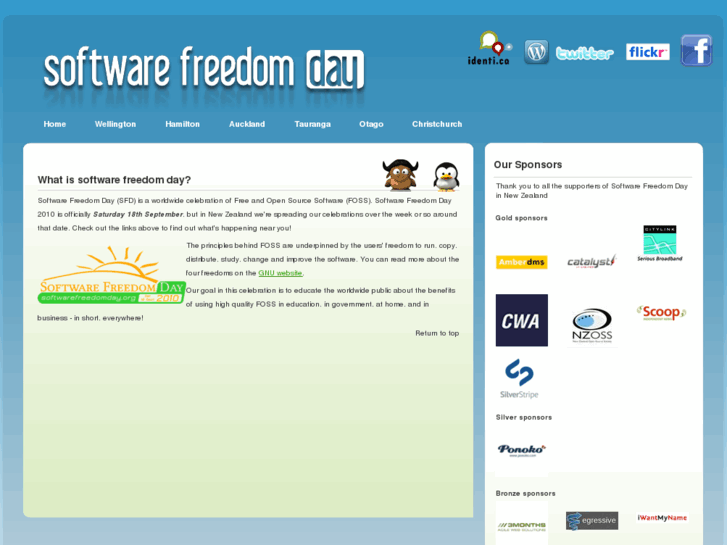 www.softwarefreedomday.org.nz