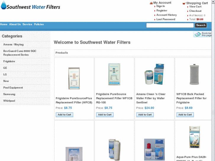 www.southwestwaterfilters.com