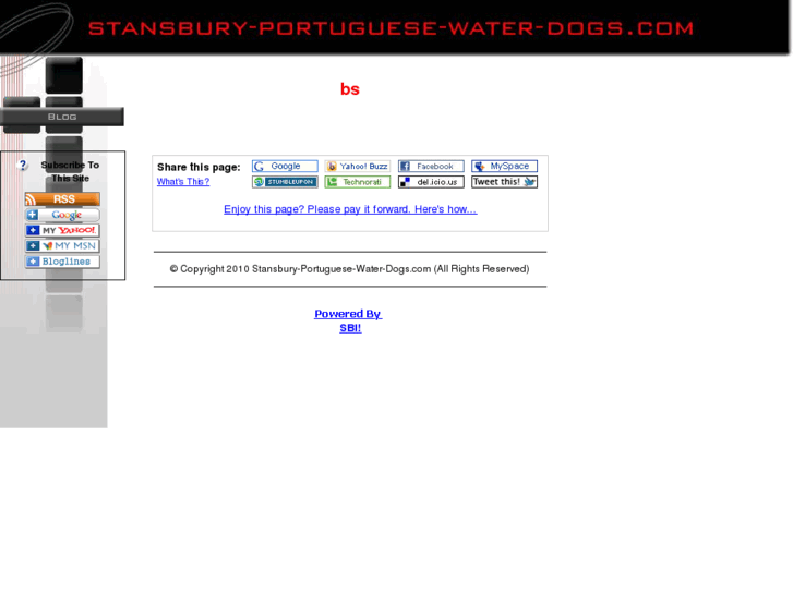 www.stansbury-portuguese-water-dogs.com