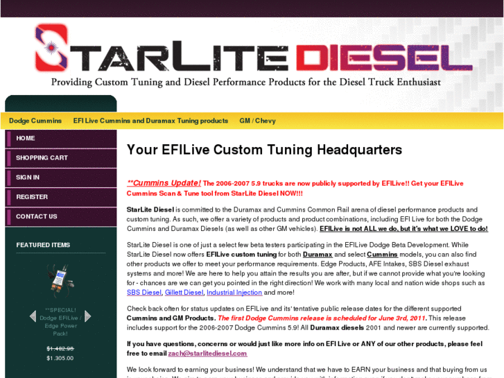 www.starlitediesel.com