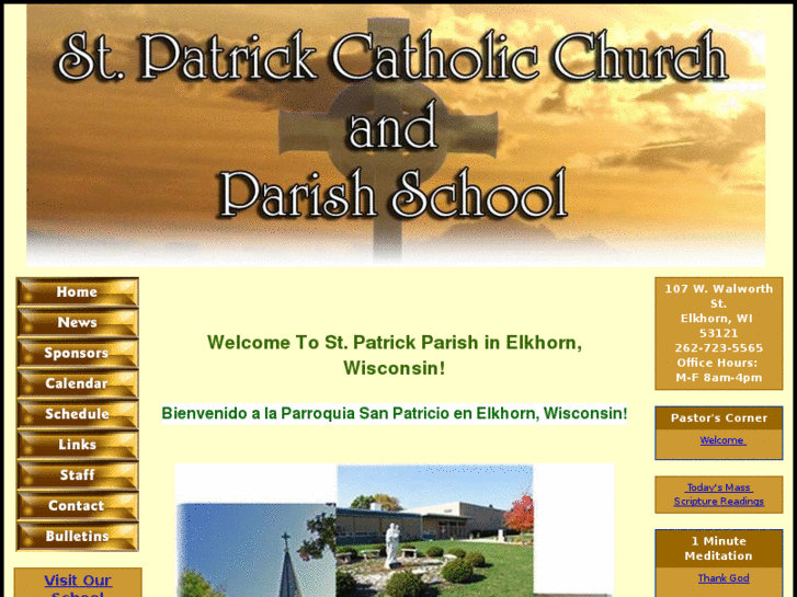 www.stpatrickselkhorn.org