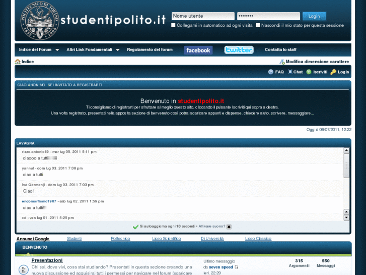 www.studentipolito.com