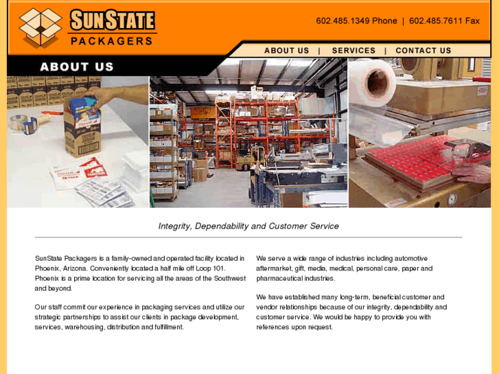 www.sunstatepackagers.com