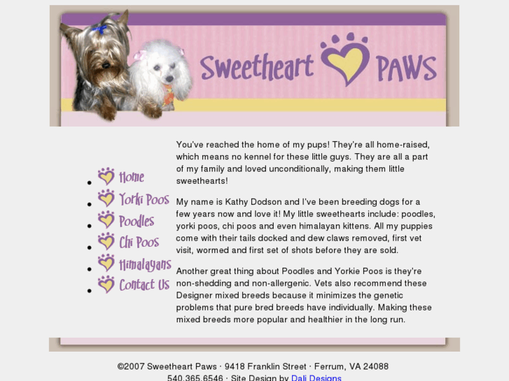 www.sweetheartpaws.com