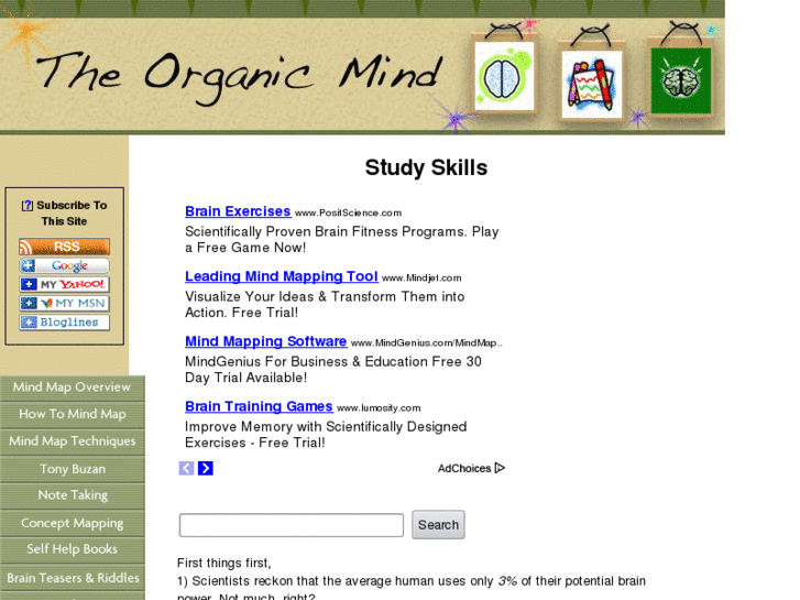 www.the-organic-mind.com