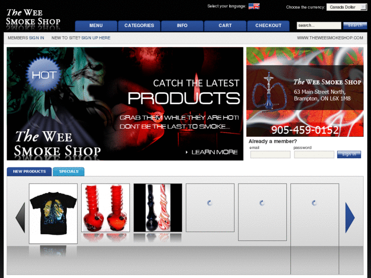 www.theweesmokeshop.com