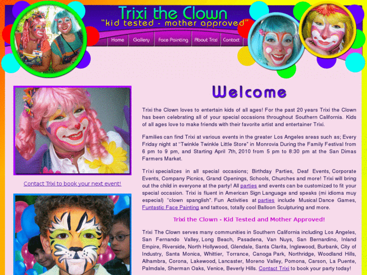 www.trixitheclown.com