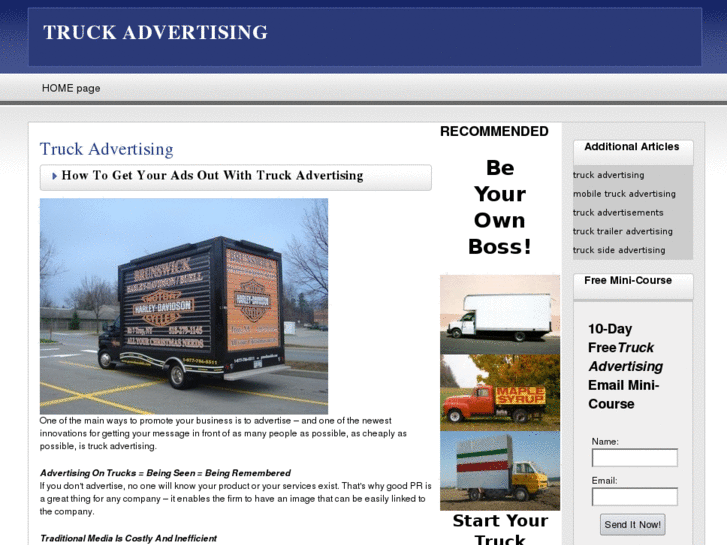 www.truckadvertising.org