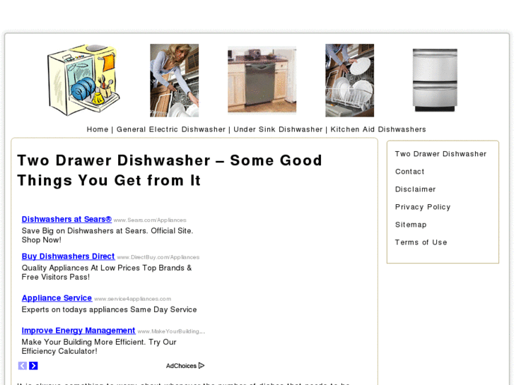 www.twodrawerdishwasher.net