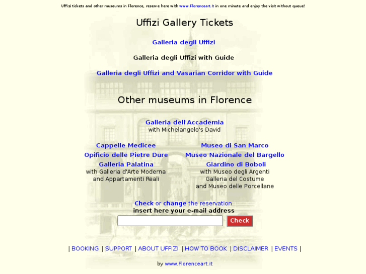 www.uffizitickets.com