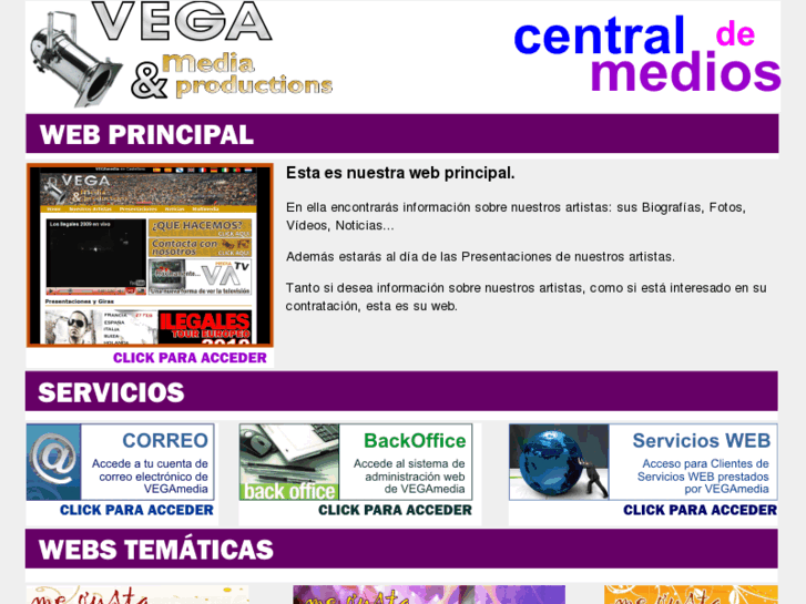 www.vegamedia.net