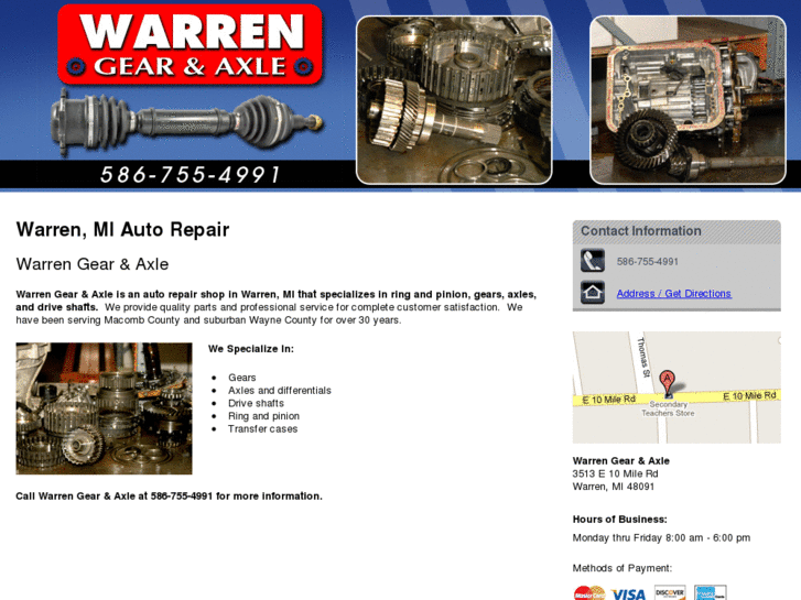 www.warrengearandaxle.com