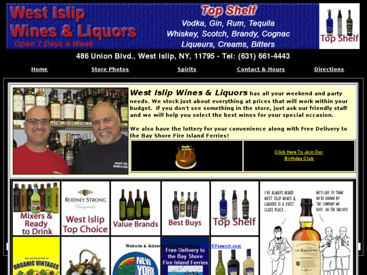 www.westislipwinesandliquors.com