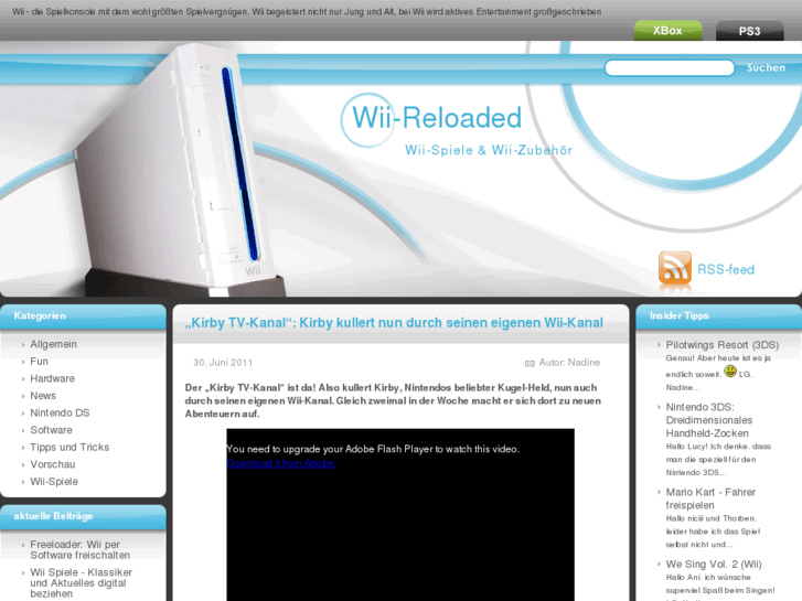 www.wii-reloaded.de