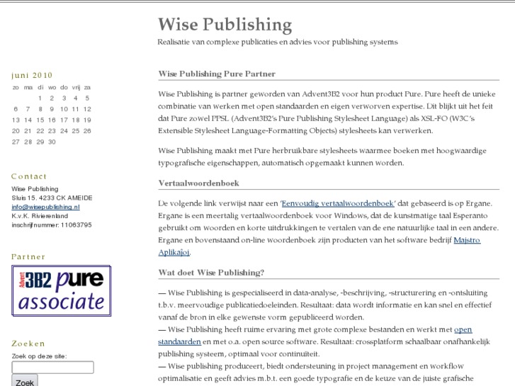 www.wisepublishing.nl