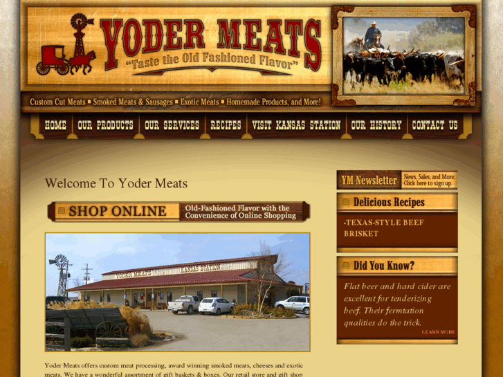 www.yodermeatsks.com