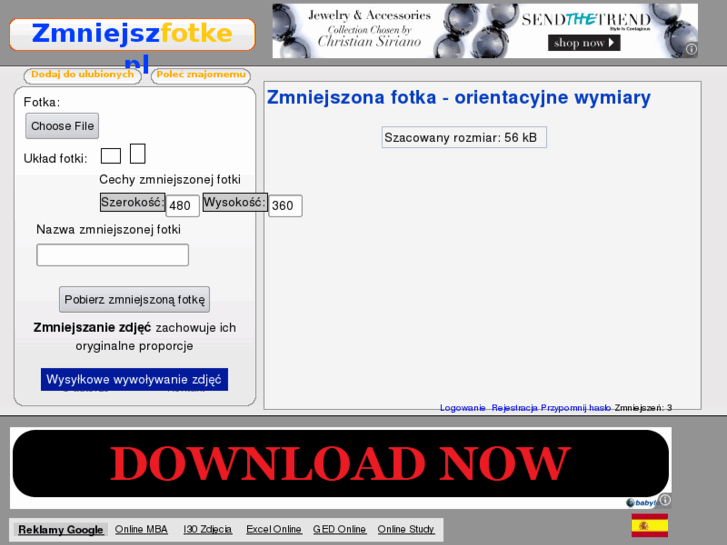 www.zmniejszfotke.pl