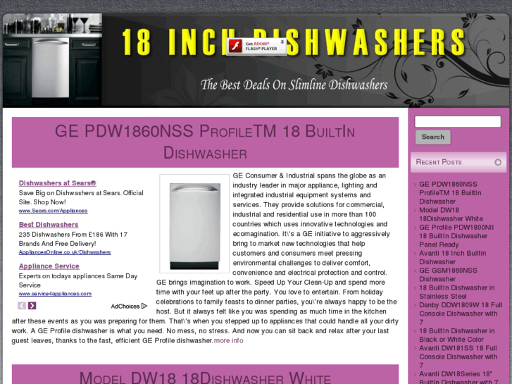 www.18inchdishwashers.com