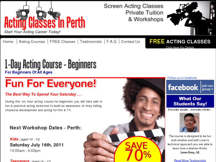 www.actingcoursesperth.com