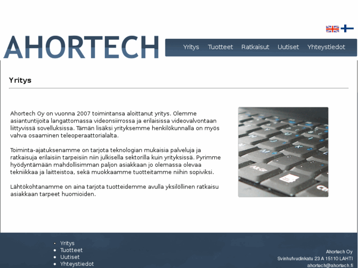 www.ahortech.com