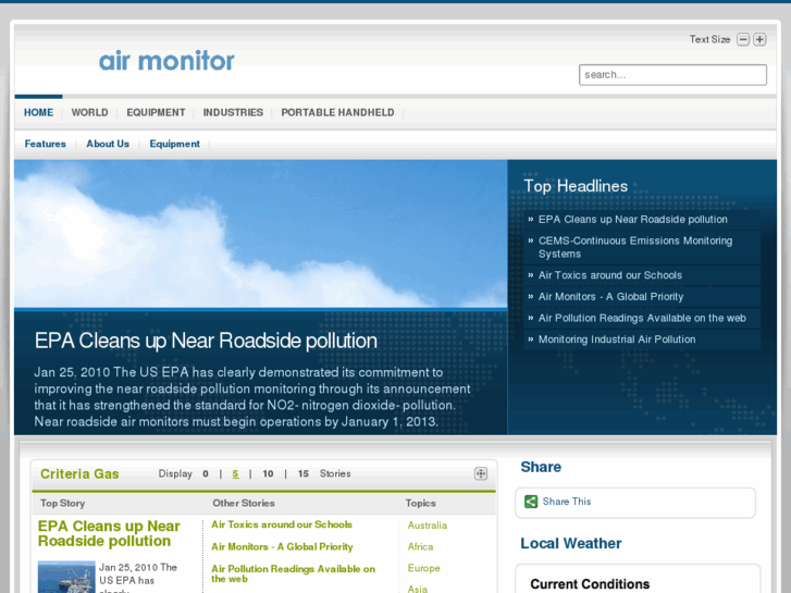 www.air-monitor.org