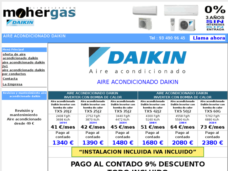 www.aireacondicionadodaikin.net