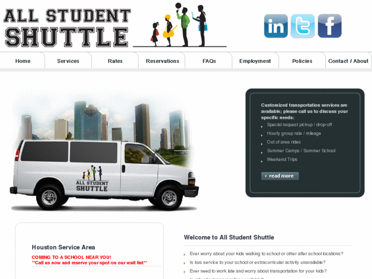 www.all-student-shuttle.com