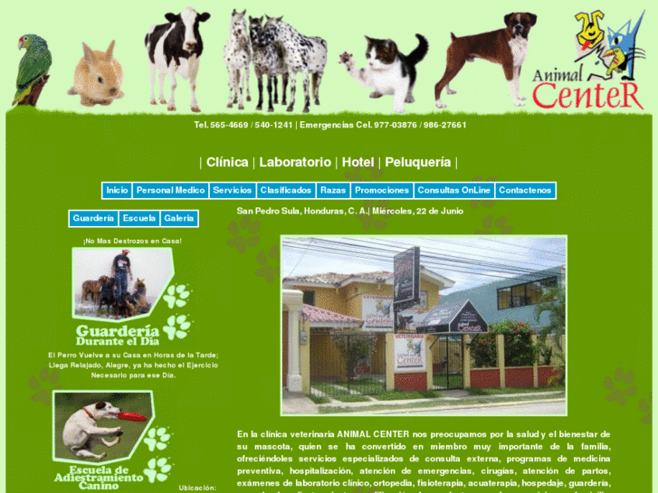 www.animalcenterhonduras.com