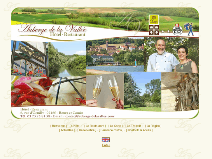 www.auberge-delavallee.com