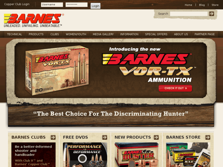 www.barnesbullets.com