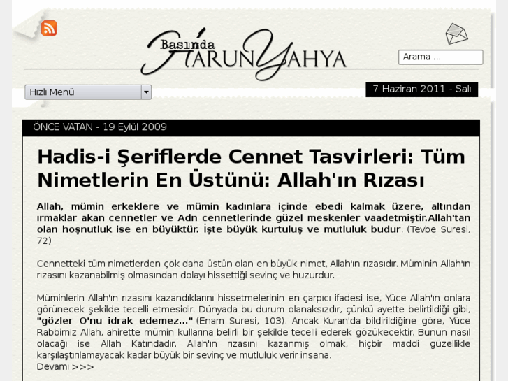 www.basindaharunyahya.com