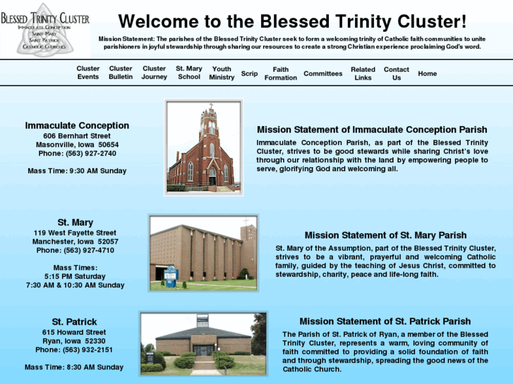 www.blessedtrinitycluster.org
