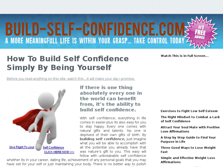 www.build-self-confidence.com