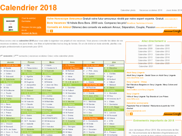 www.calendrier-2018.net