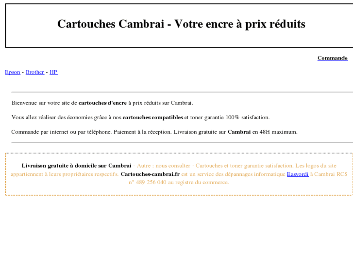 www.cartouches-cambrai.fr