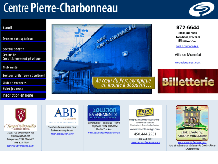 www.centrepierrecharbonneau.com